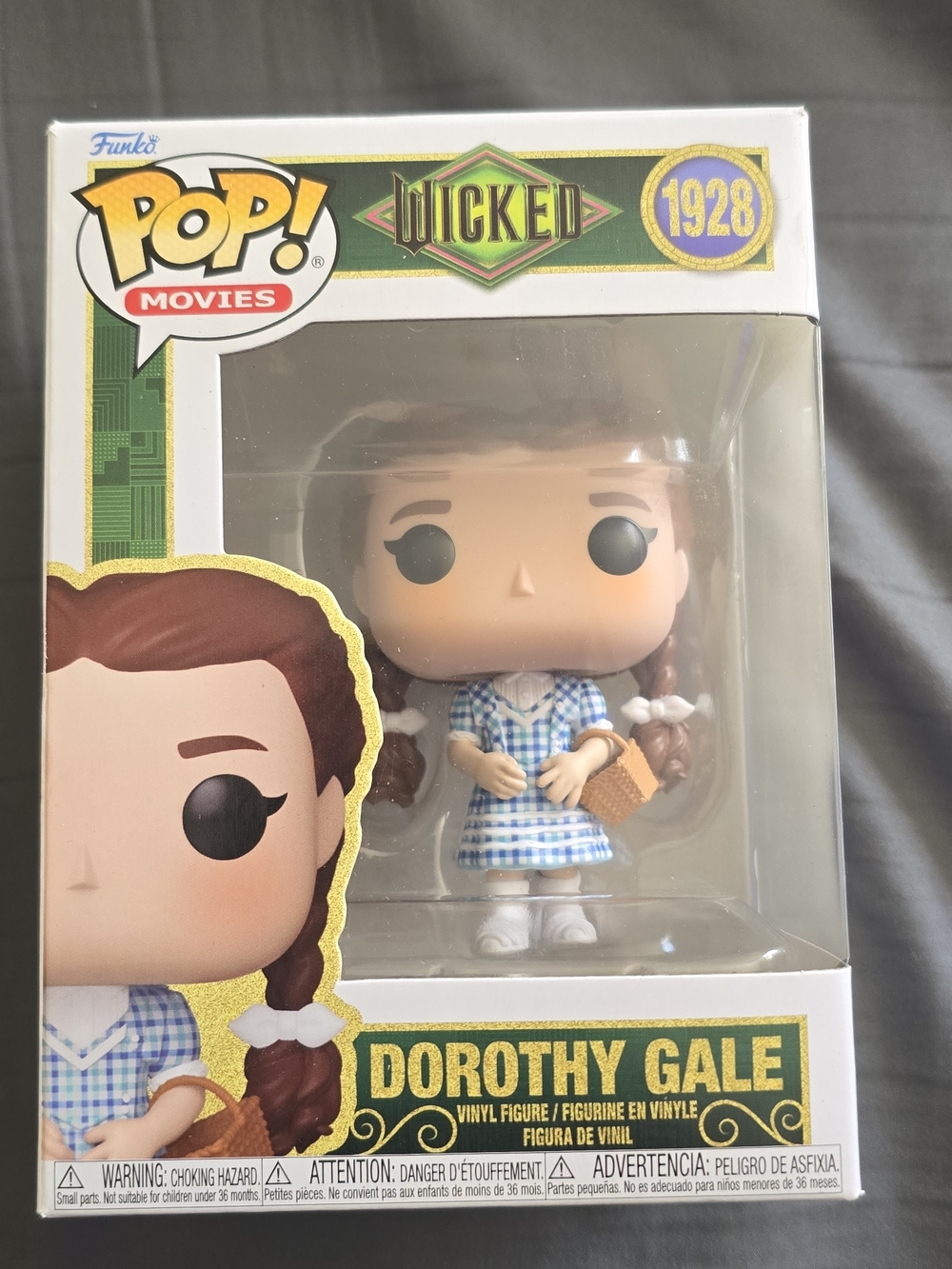 Funko Pop! Movies Wicked Dorothy Gale Vinyl Figure - Blue